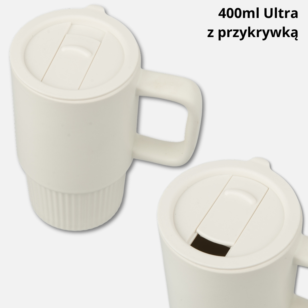 Kubek termiczny 400ml ultra z przykrywką