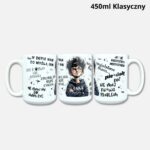 Kubek Savage (Mały Złośnik) 450ml klasyczny