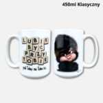 Kubek lubię być przy tobie 450ml klasyczny