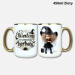 Kubek wiedźmy też potrzebują herbaty 450ml złoty