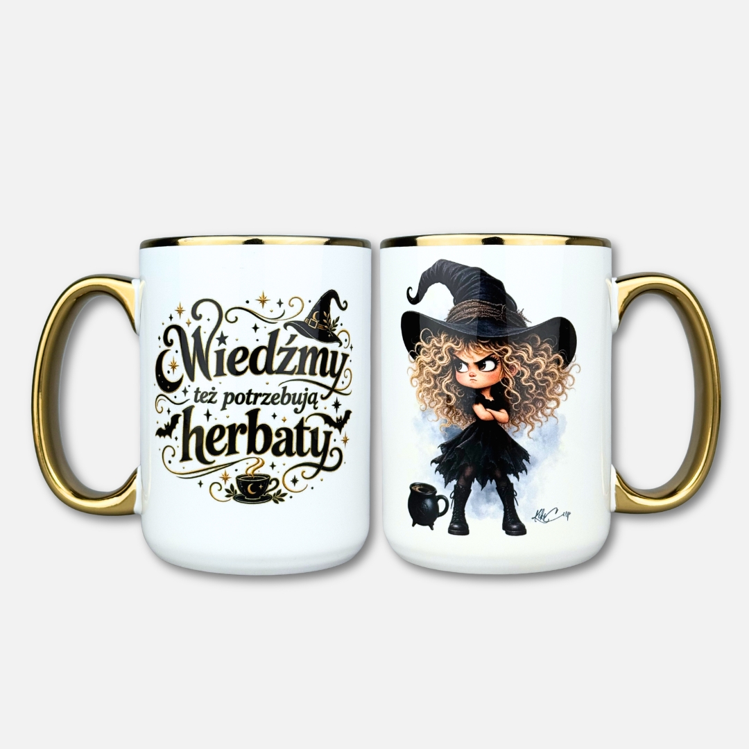 Kubek wiedźmy też potrzebują herbaty