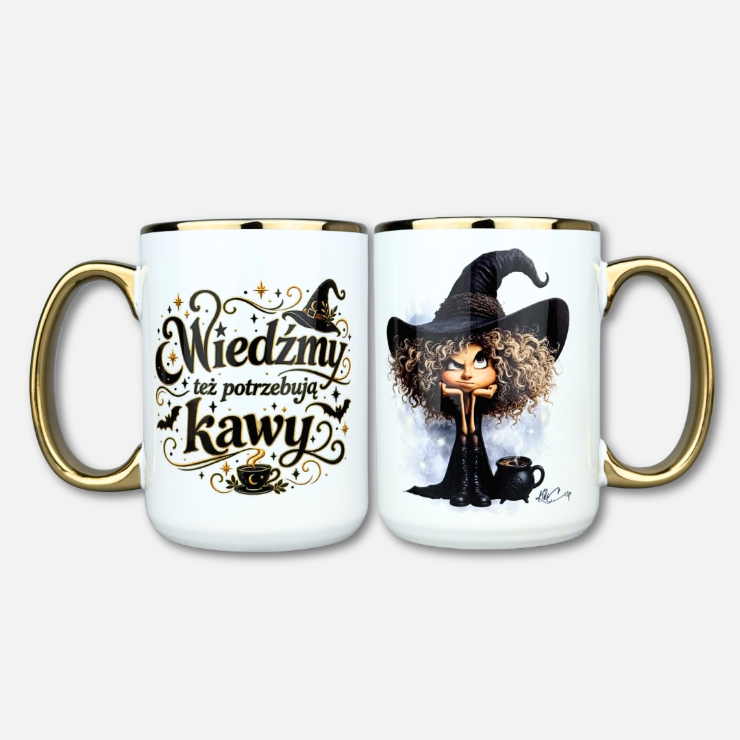 Kubek wiedźmy też potrzebują kawy (nowość)