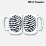 Kubek wyjebane mam (kulo-szlaczki) 450ml klasyczny