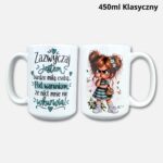 Kubek zazwyczaj jestem bardzo miłą osobą (Mała Złośnica) nowość 450ml klasyczny