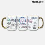Mój kubek zajebistości (nowość) 450 ml złoty
