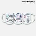 Mój kubek zajebistości (nowość) 450ml klasyczny