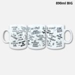 Chamski Kubek BIG 890ml