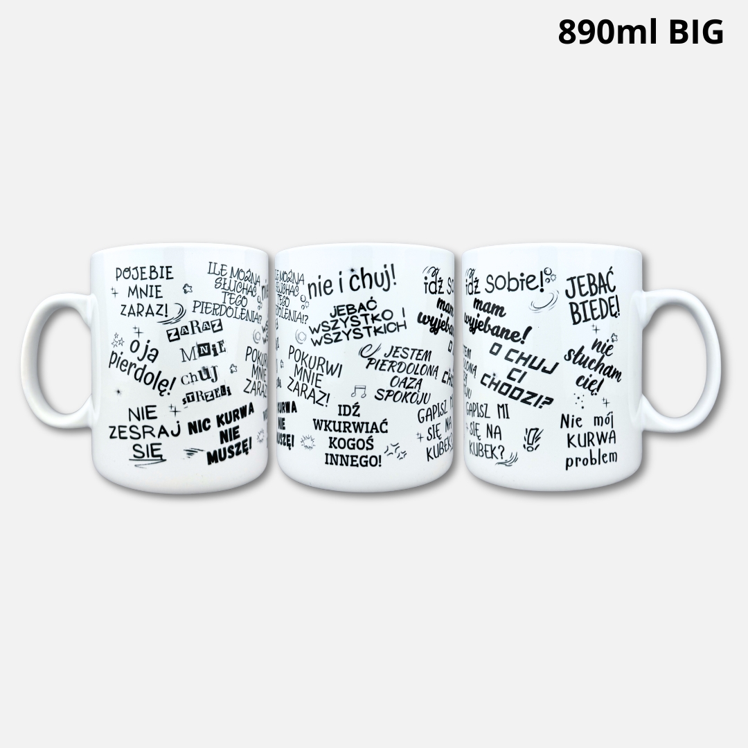 Chamski Kubek BIG 890ml