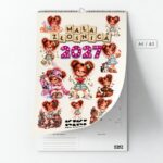 Kalendarz 2027 Mała Złośnica
