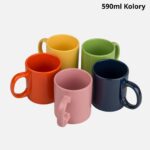 Kubek XL 590ml kolory