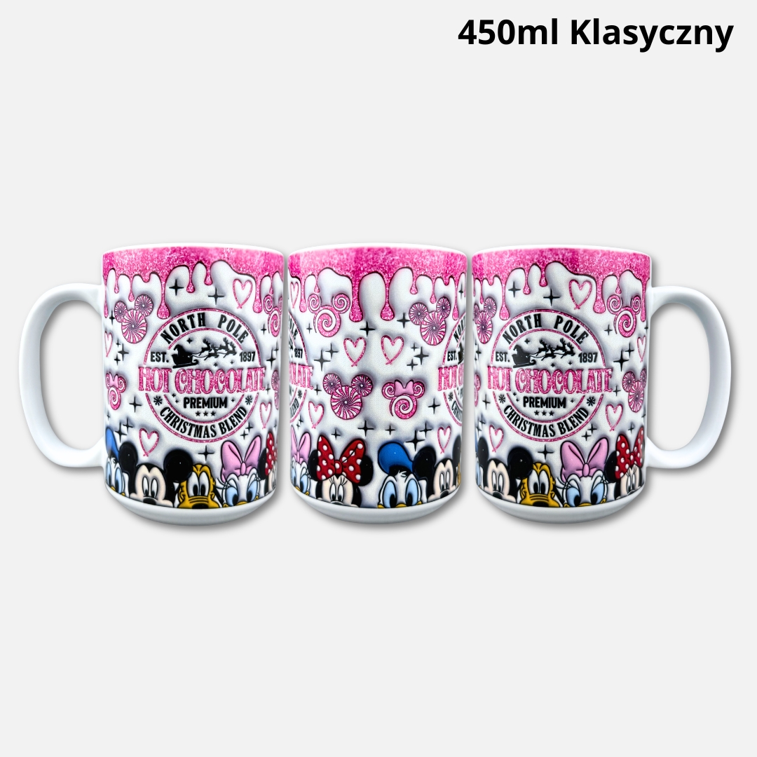 Kubek hot chocolate (dla niej) nowość 450ml klasyczny
