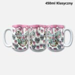 Kubek merry christmas (dla niej) nowość 450ml klasyczny