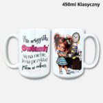 Kubek nie wszystkie gwiazdy są na niebie (Mała Złośnica) 450ml klasyczny