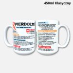 Kubek pierdolto 450ml klasyczny